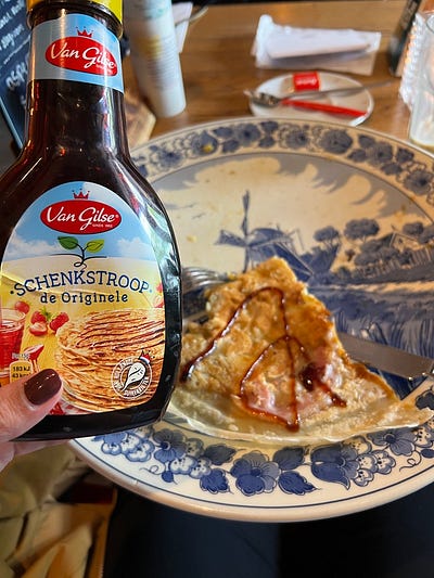 培根起司蘑菇煎餅