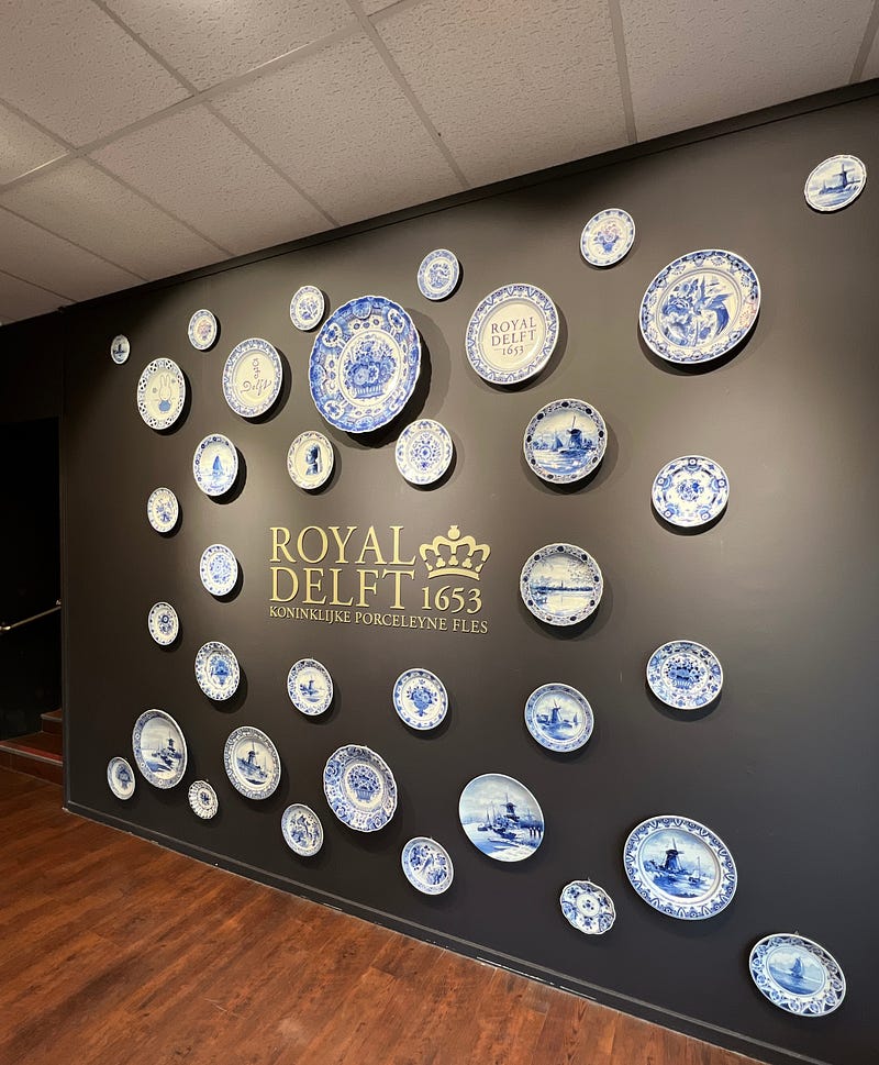 Royal Delft 皇家藍瓷博物館