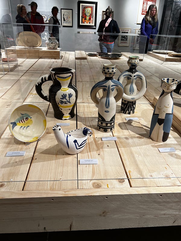 Picasso 陶瓷創作