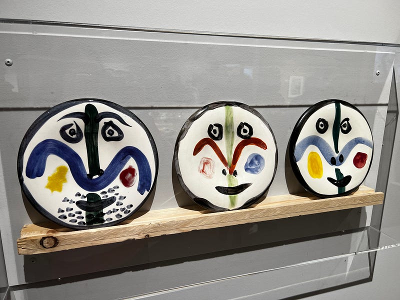 畢卡索瓷器藝術作品