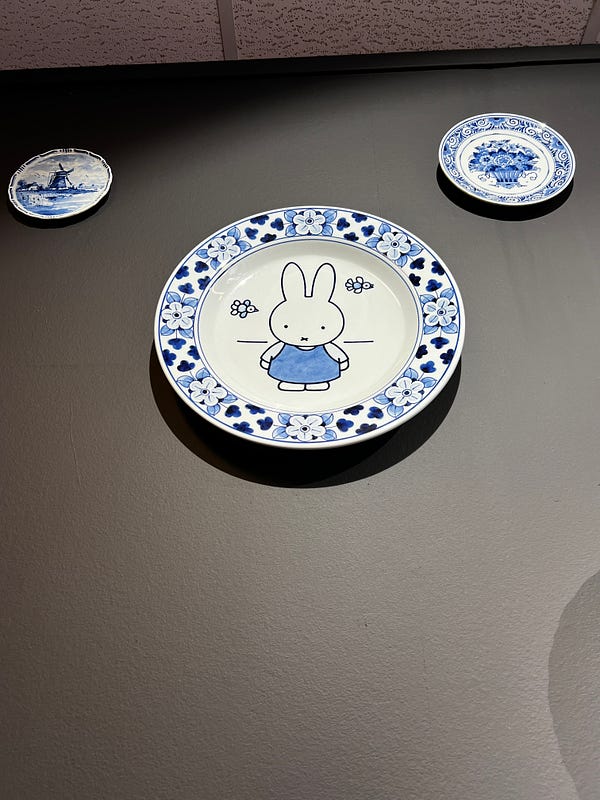 荷蘭皇室認證藍瓷工坊