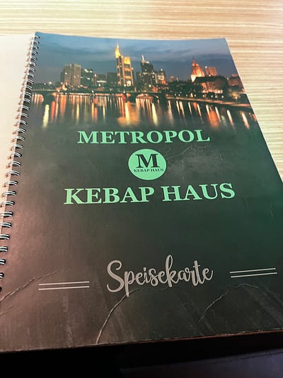 Metropol Kebap 中東料理