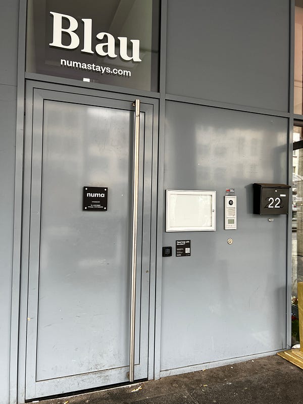 德國經濟型住宿廚房