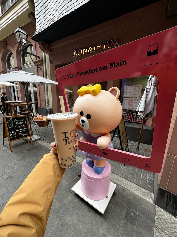 德國第一杯台式飲料