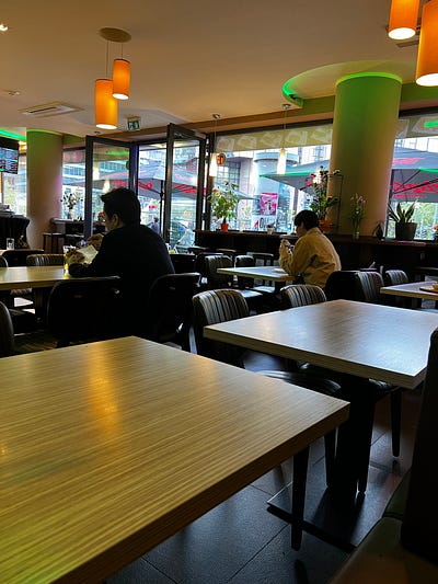 法蘭克福土耳其餐廳