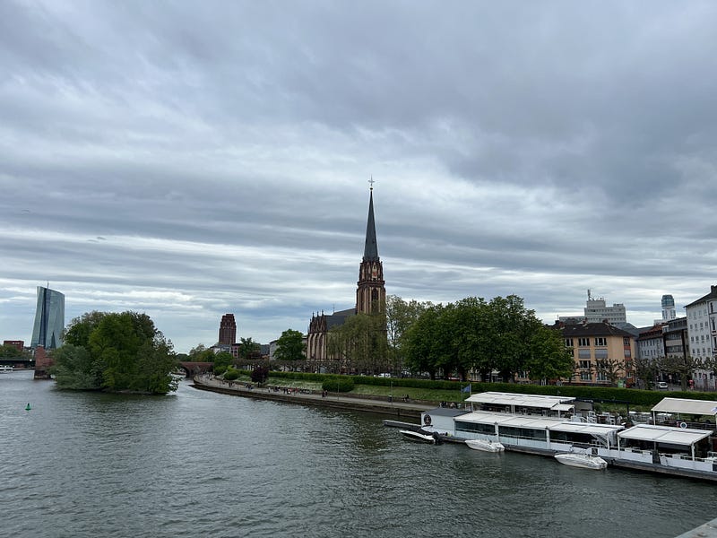 法蘭克福美茵河畔珍珠奶茶