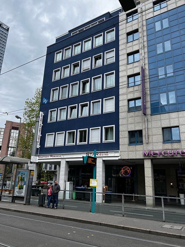 法蘭克福 studio apartment