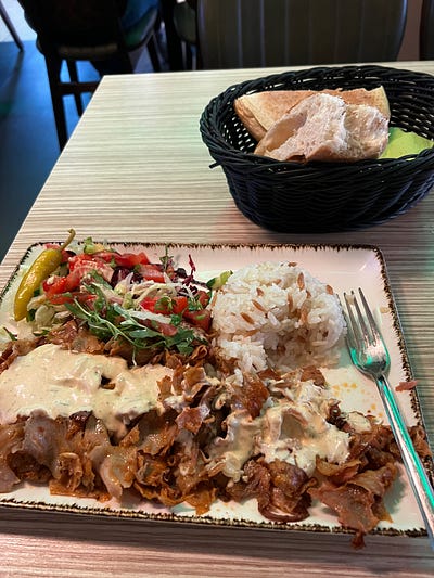 德國 Kebab 免費麵包