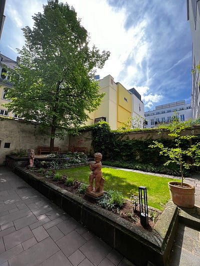 歌德故居美麗花園