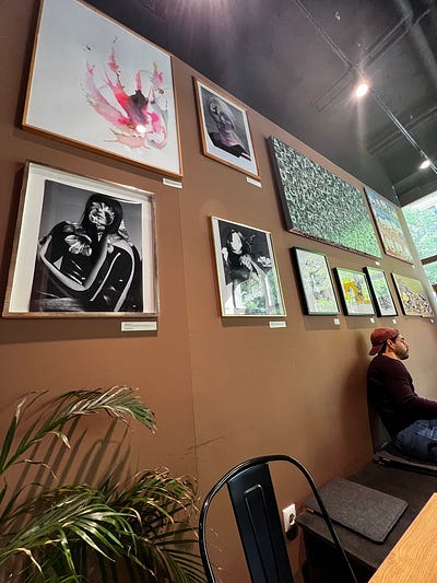 德國特色藝術咖啡館