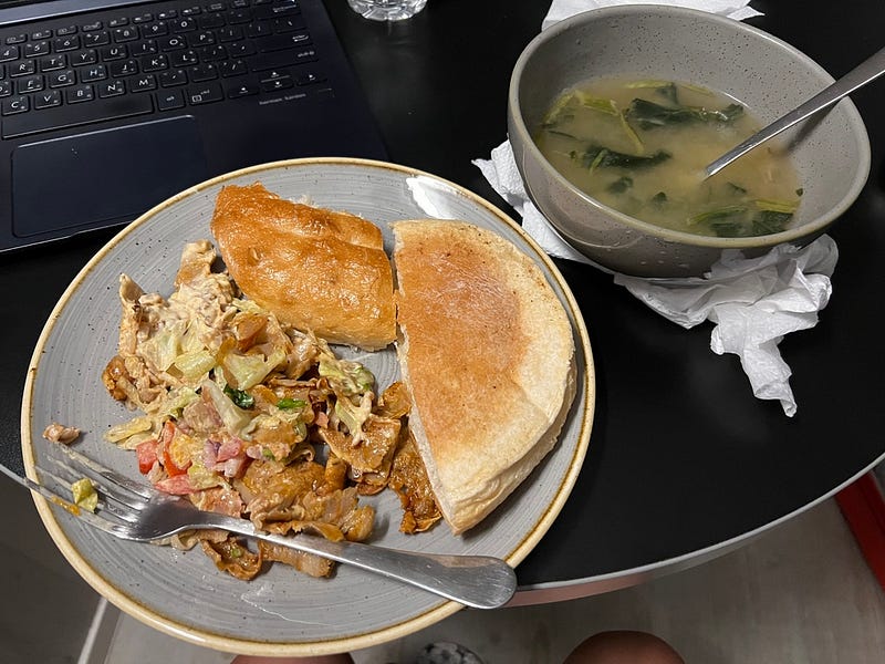 獨旅簡單晚餐組合