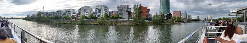 法蘭克福美茵河遊船