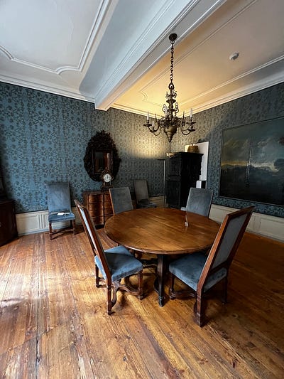 德國文豪歌德居住空間