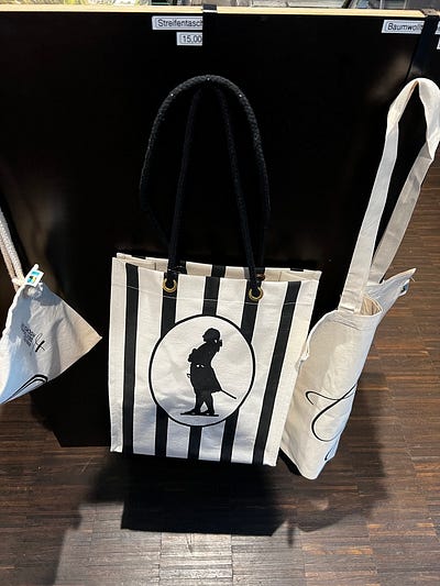 Frankfurt 歷史建築庭院