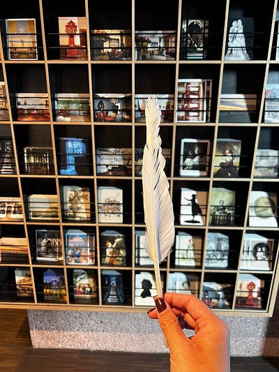 德國文學紀念品店