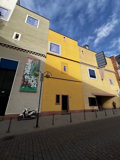 歌德故居 18 世紀豪宅