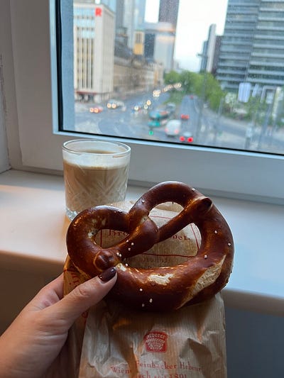 歐洲旅行自製拿鐵