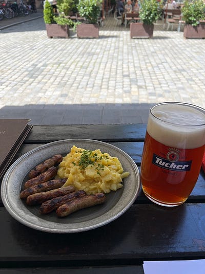 德國傳統手指香腸