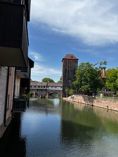 紐倫堡中央廣場小市集