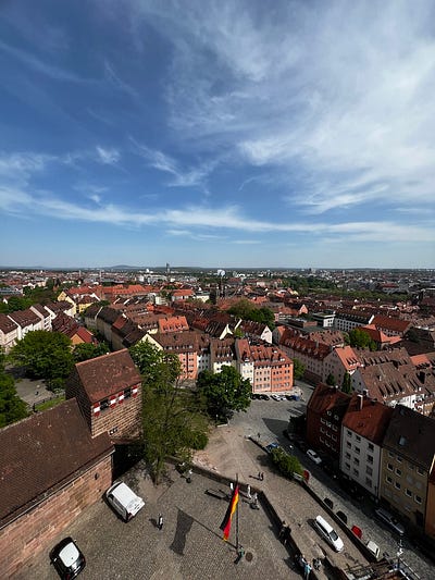 Nuremberg 皇帝城堡