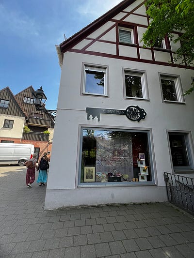 Nuremberg 聖誕市集場地