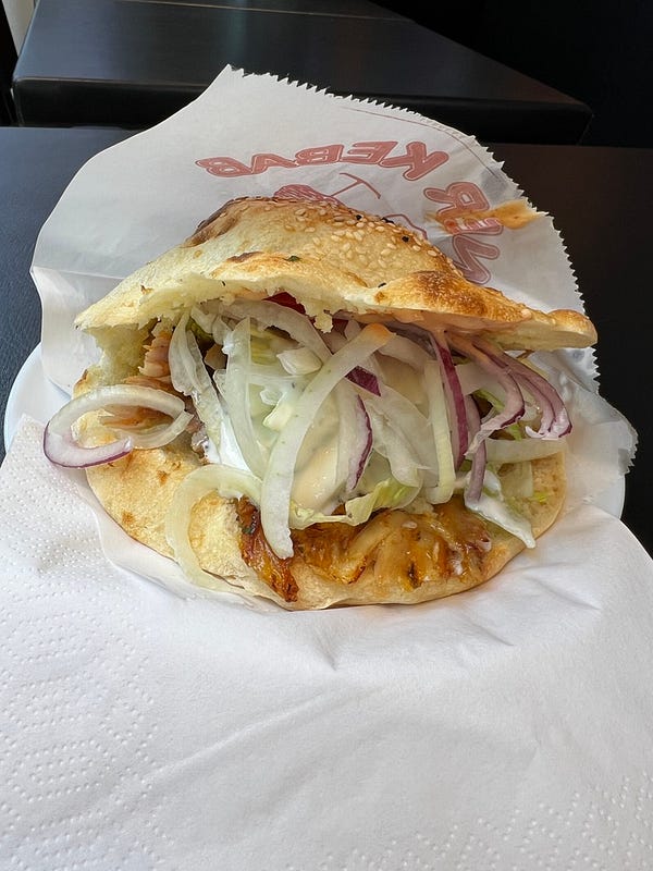 德式土耳其 Doner 料理