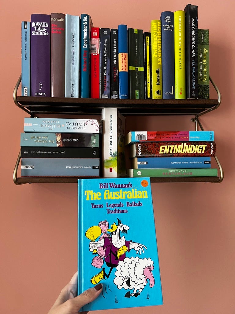 紐倫堡 Airbnb 澳洲書籍