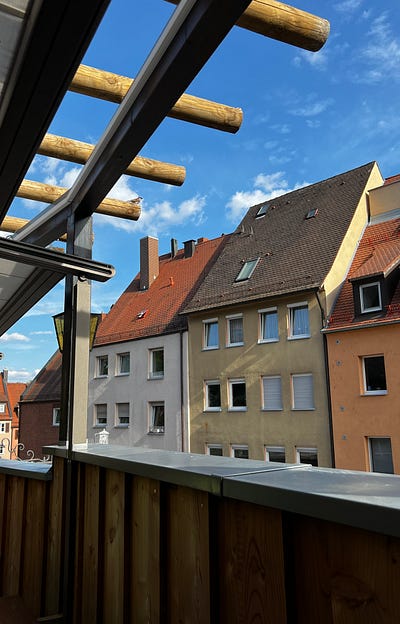 Restaurant Burgwächter 烤豬肩