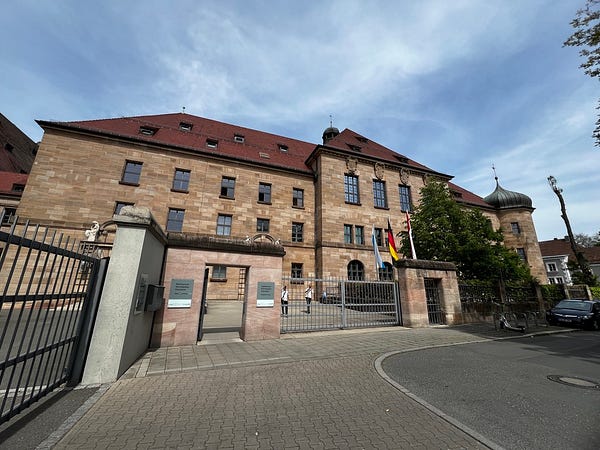 紐倫堡審判紀念館歷史意義