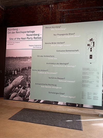 紐倫堡納粹歷史博物館