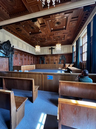 Memoriam Nuremberg Trials