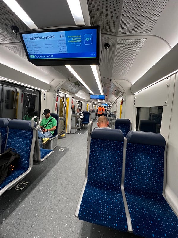 慕尼黑大眾運輸交通