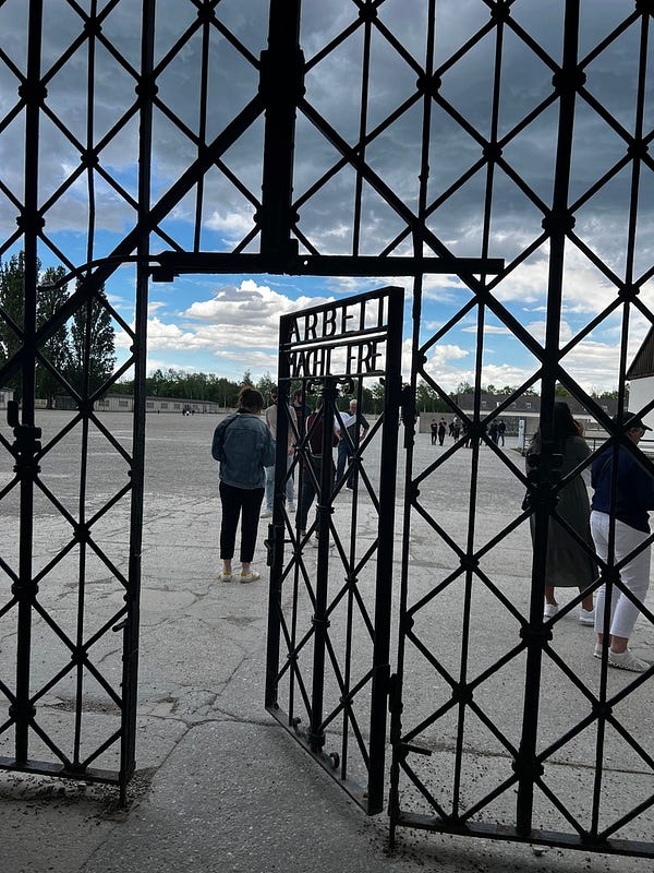 Dachau 集中營歷史遺跡