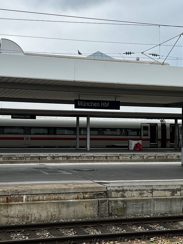 紐倫堡往慕尼黑鐵路