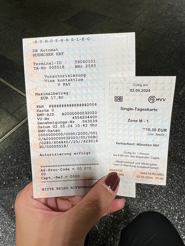 達豪集中營 S2 火車指示