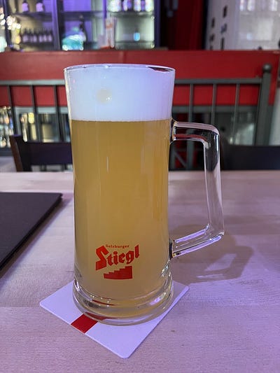 Stiegl啤酒廠檸檬果味啤酒