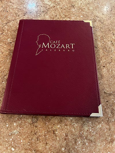 奧地利莫札特蛋糕甜點