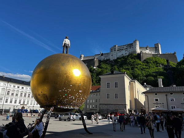 薩爾斯堡歷史建築群