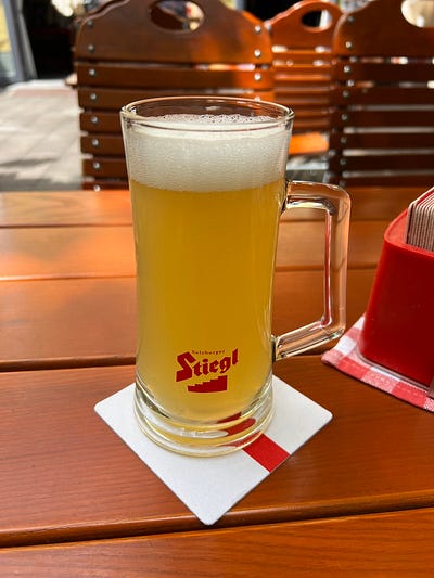 薩爾斯堡啤酒廠德式午餐