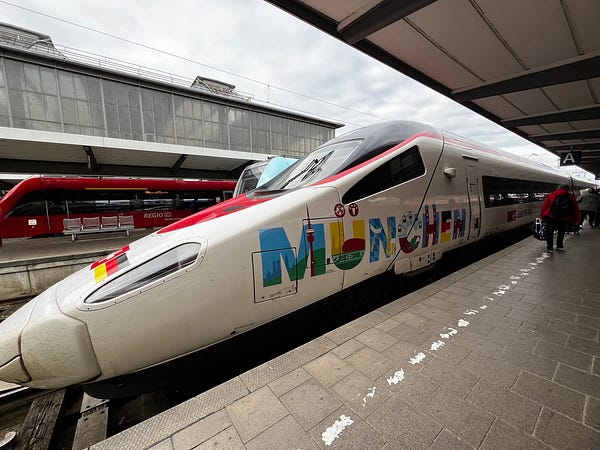 瑞鐵SBB火車頭等車廂內裝