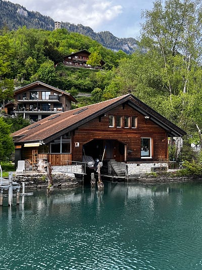 湖上遊船觀光體驗