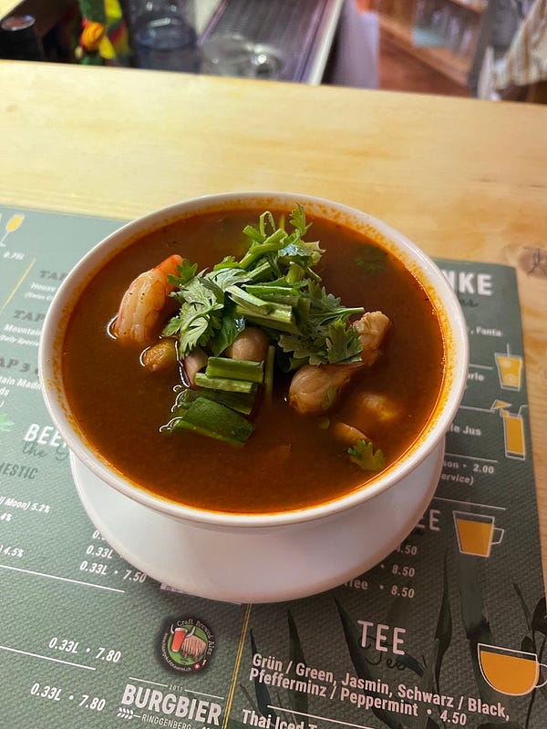 瑞士Little Thai泰式餐廳