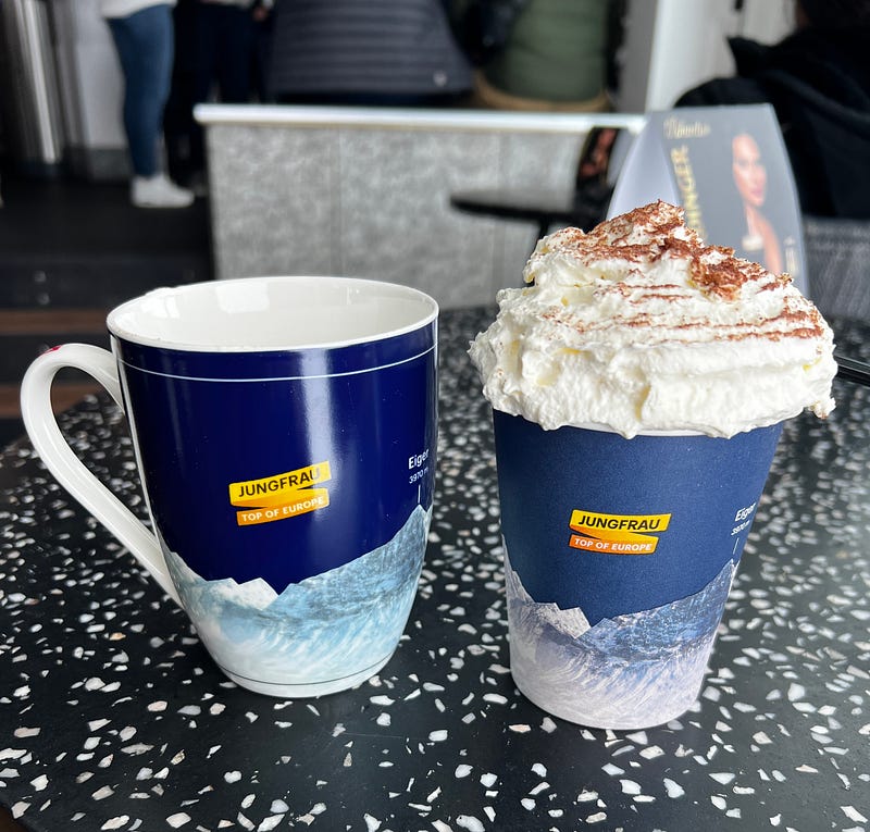 Top of Europe限定馬克杯