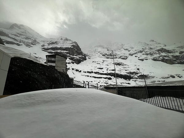 瑞士山區鐵路第一站