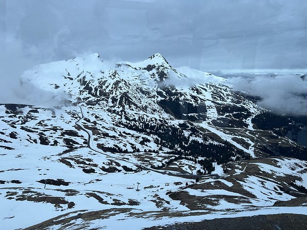 少女峰登山火車中轉站