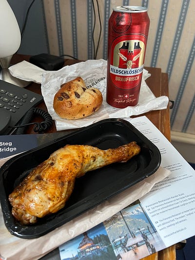 瑞士當地人推薦紅色啤酒