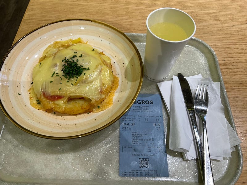 瑞士傳統料理Rosti巨無霸薯餅