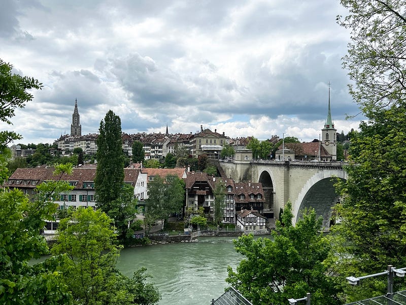 世界遺產伯恩古城街道