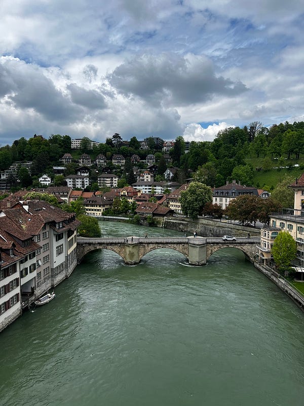 瑞士首都伯恩歷史建築群