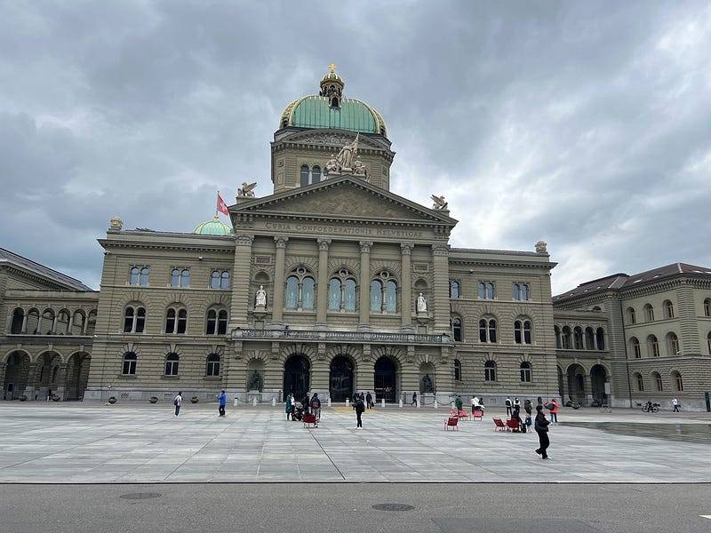 瑞士首都伯恩聯邦國會大廈